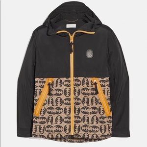 New w/ Tags Men’s Coach Signature Rexy x Guang Yu Windbreaker Size 46 (small)
